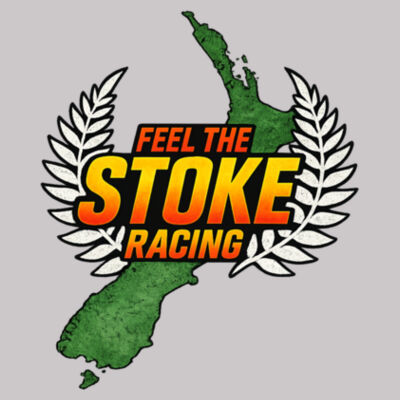 Feel the Stoke Racing Casual Hoodie  Design