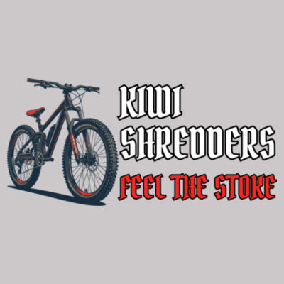Kiwi Shredders Casual Hoodie  Design