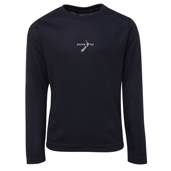NZ Map Performance Long sleeve Thumbnail